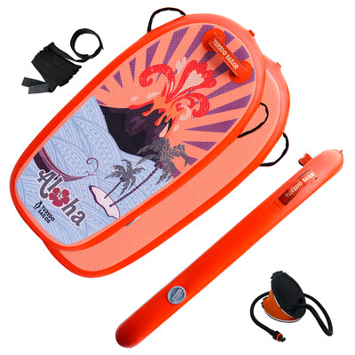 Tavola da paddle gonfiabile per bambini Bodyboard - Arancione