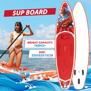 Tavola da surf gonfiabile Paddle Board 11' - Sup Koi Arancione