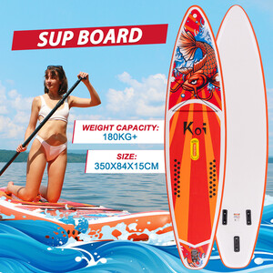 Tavola da surf gonfiabile Paddle Board 11'6" - Sup Koi Arancione