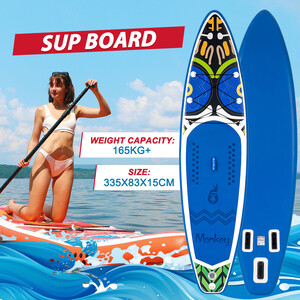 Tavola da surf gonfiabile Paddle Board 11' - Scimmia Blu