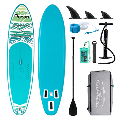 Tavola da surf gonfiabile Paddle Board 11' - Oceano Blu Cielo