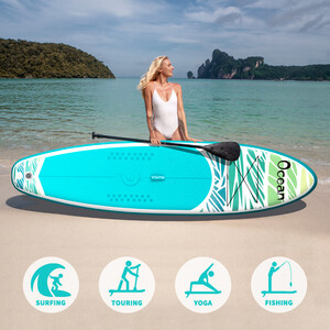 Tavola da surf gonfiabile Paddle Board 11' - Oceano Blu Cielo