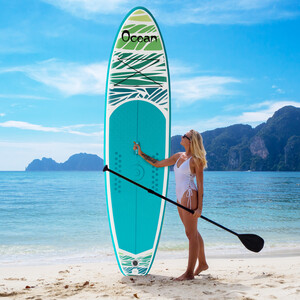 Tavola da surf gonfiabile Paddle Board 11' - Oceano Blu Cielo