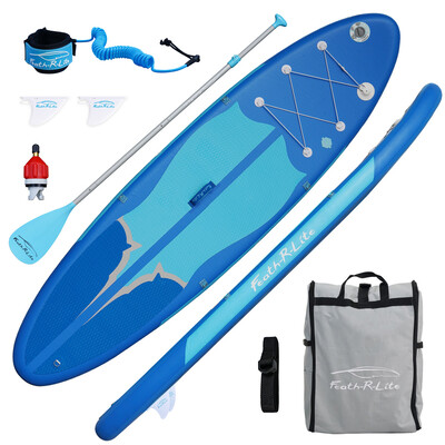 Tavola da surf gonfiabile Paddle Board 11' - Blu