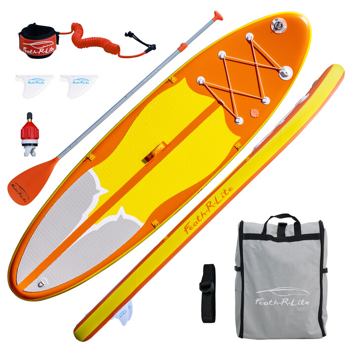 Tavola da surf gonfiabile Paddle Board 11' - Arancione