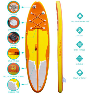 Tavola da surf gonfiabile Paddle Board 11' - Arancione