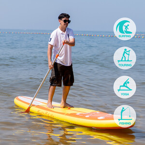 Tavola da surf gonfiabile Paddle Board 11' - Arancione