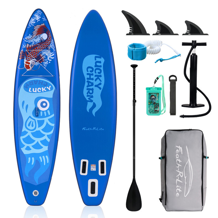 Tavola da surf gonfiabile Paddle Board 11' - Lucky Blu